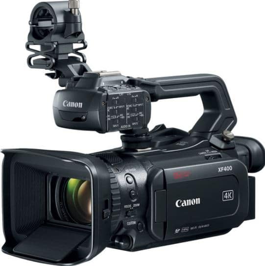 Canon XF400 4K UHD 60P the Best Camcorder with Dual Pixel Autofocus 2019