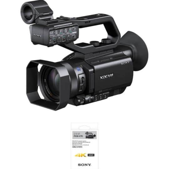 Sony PXW-X70 Professional XDCAM