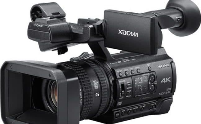 Sony PXW-Z150 4K XD CAM the Best Camcorder 2019