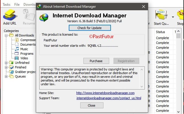 Idm Crack License For Lifetime Update Weekly Pastfutur Tech Tutorial Solutions Tutorial Discussion Technology