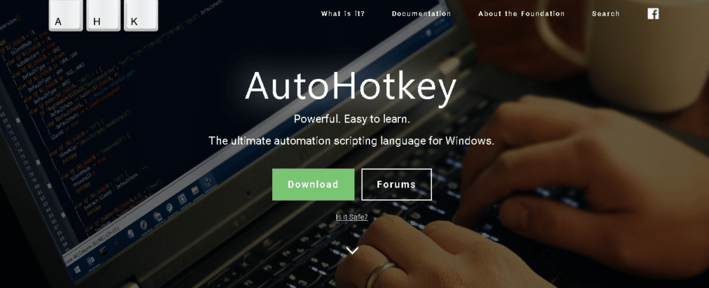 AutoHotKey remapping tools