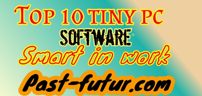 10 free Software for PCs but smart in work!