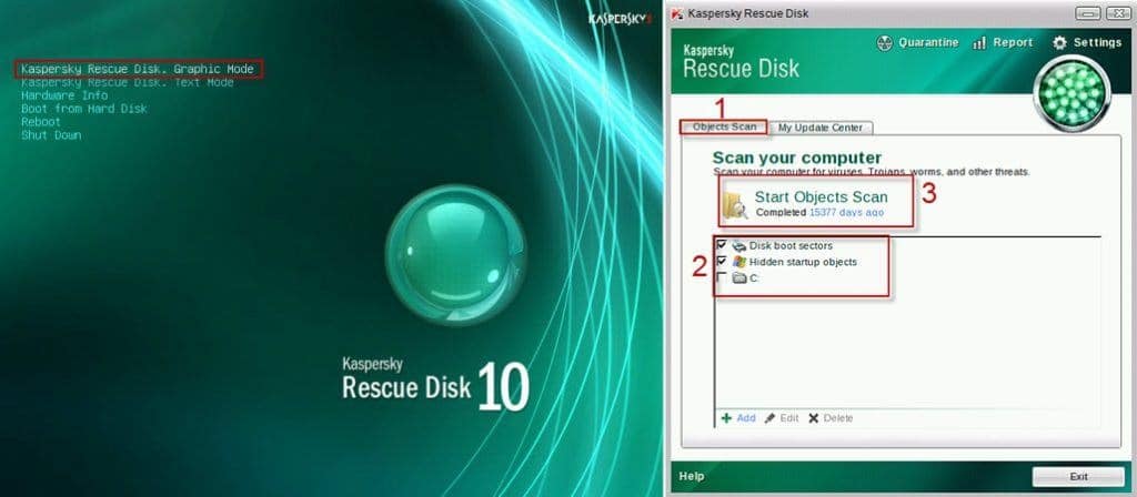 How To Remove All Viruses From Computer Using Rescue USB Disk