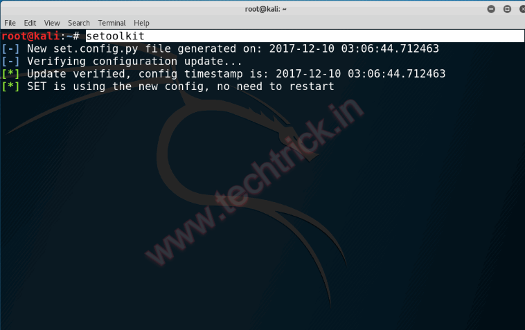 Setoolkit