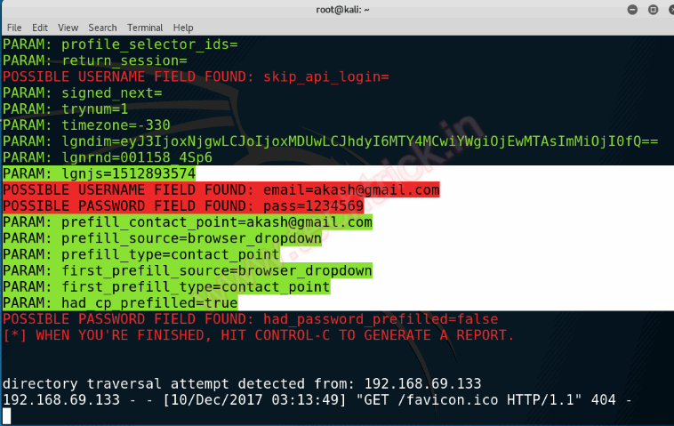 How to Hack Facebook using SET (Phishing attack) | Kali Linux