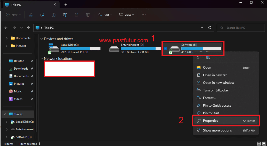 How to Prevent Users to Access a Local Drive in Windows 11