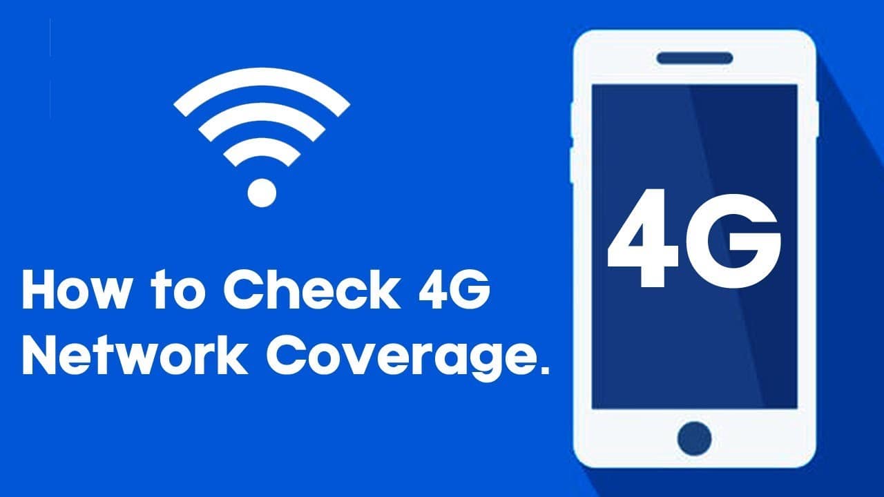 Check 4G Network Coverage Map for India