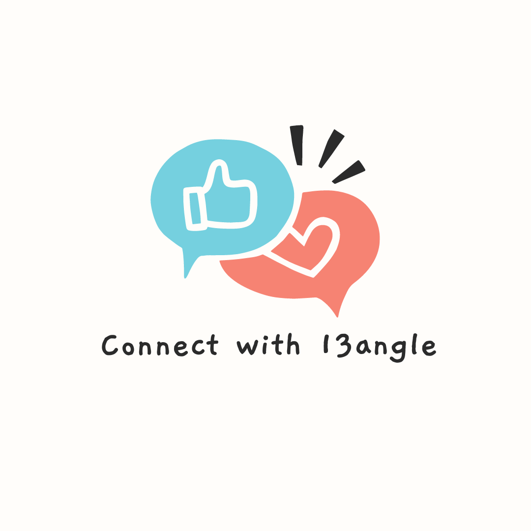 Connect with 13angle