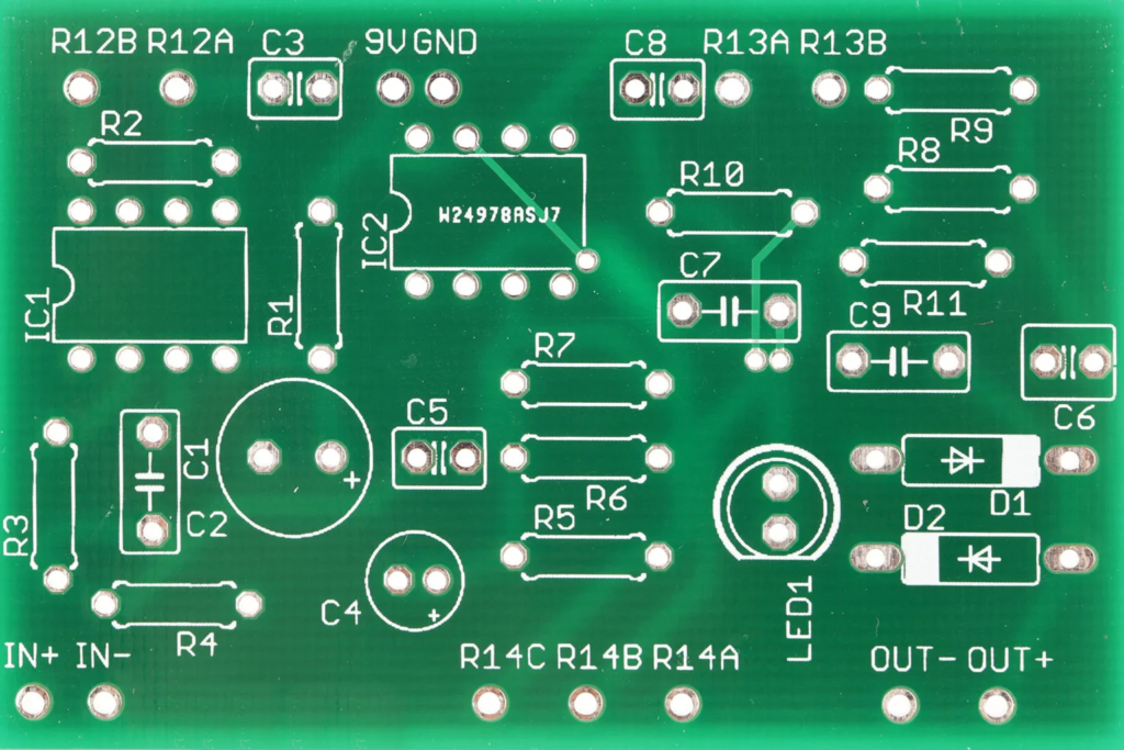 pcb circuit diagram